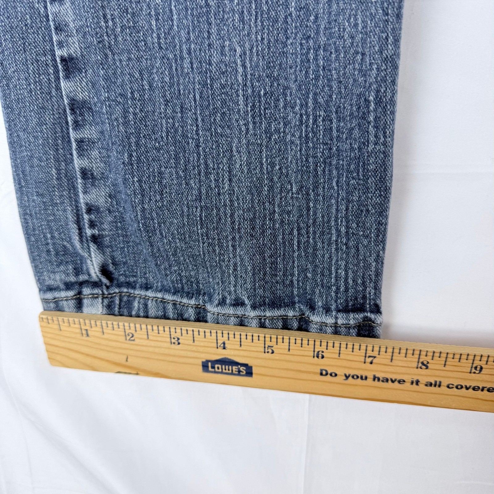 Nautica Mens Straight Fit Stretch Jeans Medium Wash Blue 30x30 RN 67835 image 10