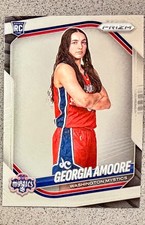 2025 Panini Prizm WNBA Georgia Amoore #103 Rookie RC