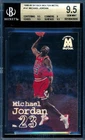 MICHAEL JORDAN 1998-99 SKYBOX MOLTEN METAL BGS 9.5 CARD #141!  PSA 10 = $3,500!