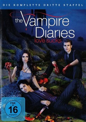 The Vampire Diaries - Staffel 3 (DVD)