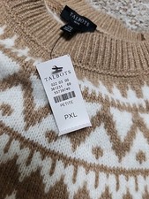 Las mejores ofertas en Suéteres para mujer de lana blanca Talbots