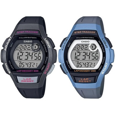 Casio Collection LWS-2000H Damenuhr Schwarz Grau Japan