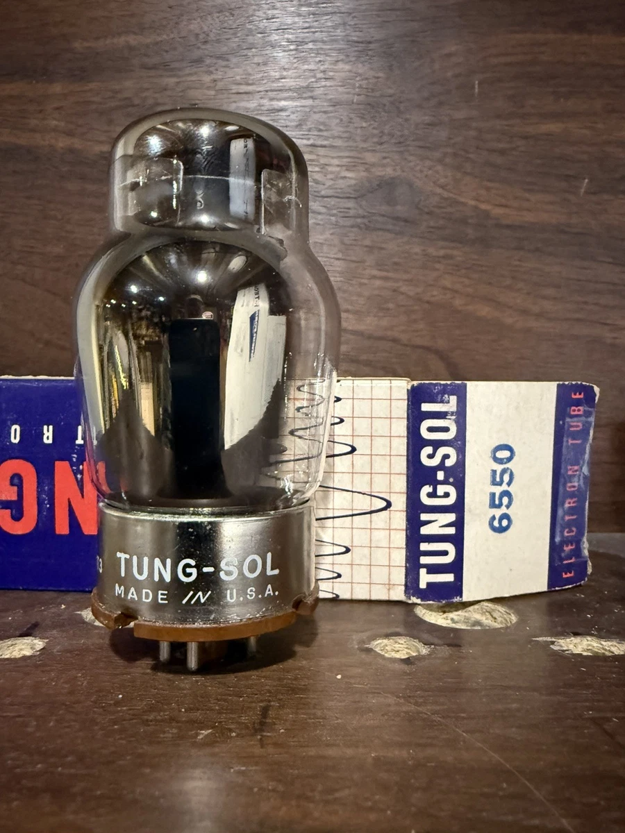 Tung Sol 6550 for sale - eBay