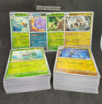 AUSWAHL Pokemon Karte 151 EV3.5 Mew /165 Commune Rare Holo Reverse