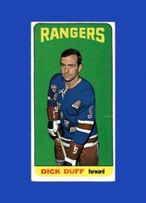 1964-65 Topps Set-Break # 46 Dick Duff VG-VGEX (crease) *GMCARDS*