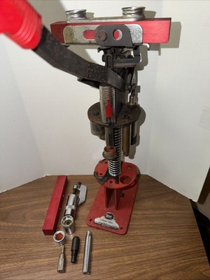 MEC Single Stage 20 Gauge Reloader Versa-Mec Reloading Press System with Extras