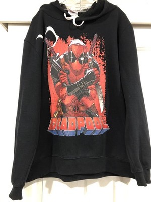 Marvel Deadpool Hoodie XL