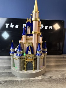 値下げ】WDW お城 プレイセット 50周年記念 Disney 50th Anniversary