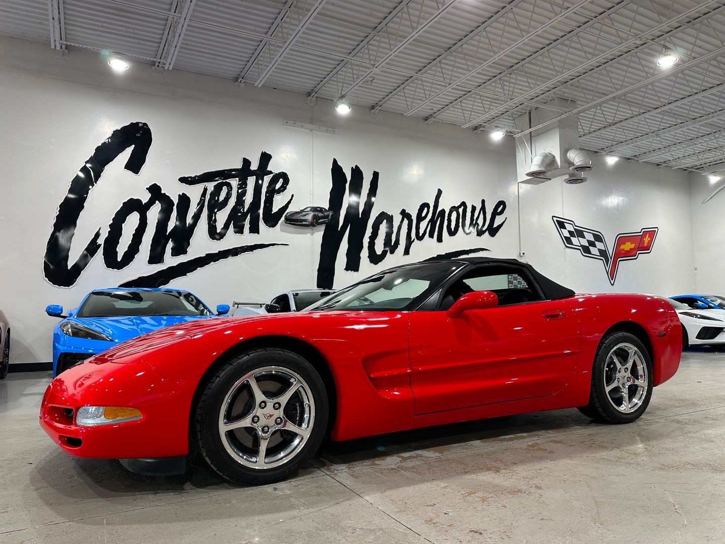 2004 [70U] Torch Red Chevrolet Corvette   | C5 Corvette Photo 2