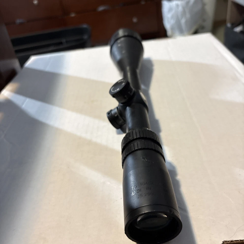 Japanese made Tasco 10X-40X50MM objective used. - Image 4 of 4