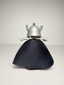 NEW TMNT Shredder Custom Lego Minifigure Dark Purple Cape Shredder Lair