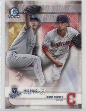2018 Bowman Draft Topps.com Online Exclusive 5x7 1/49 Lenny Torres Jr #RV-BT n1u