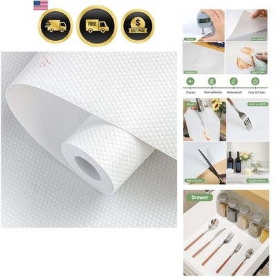 Shelf Liners 15 inch x 20 ft Shelf Liners for Kitchen cabinets nonstick Shelf...