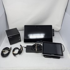 Toast Flex POS Touchscreen Terminal w/ Customer Display, Card Reader, & Printer