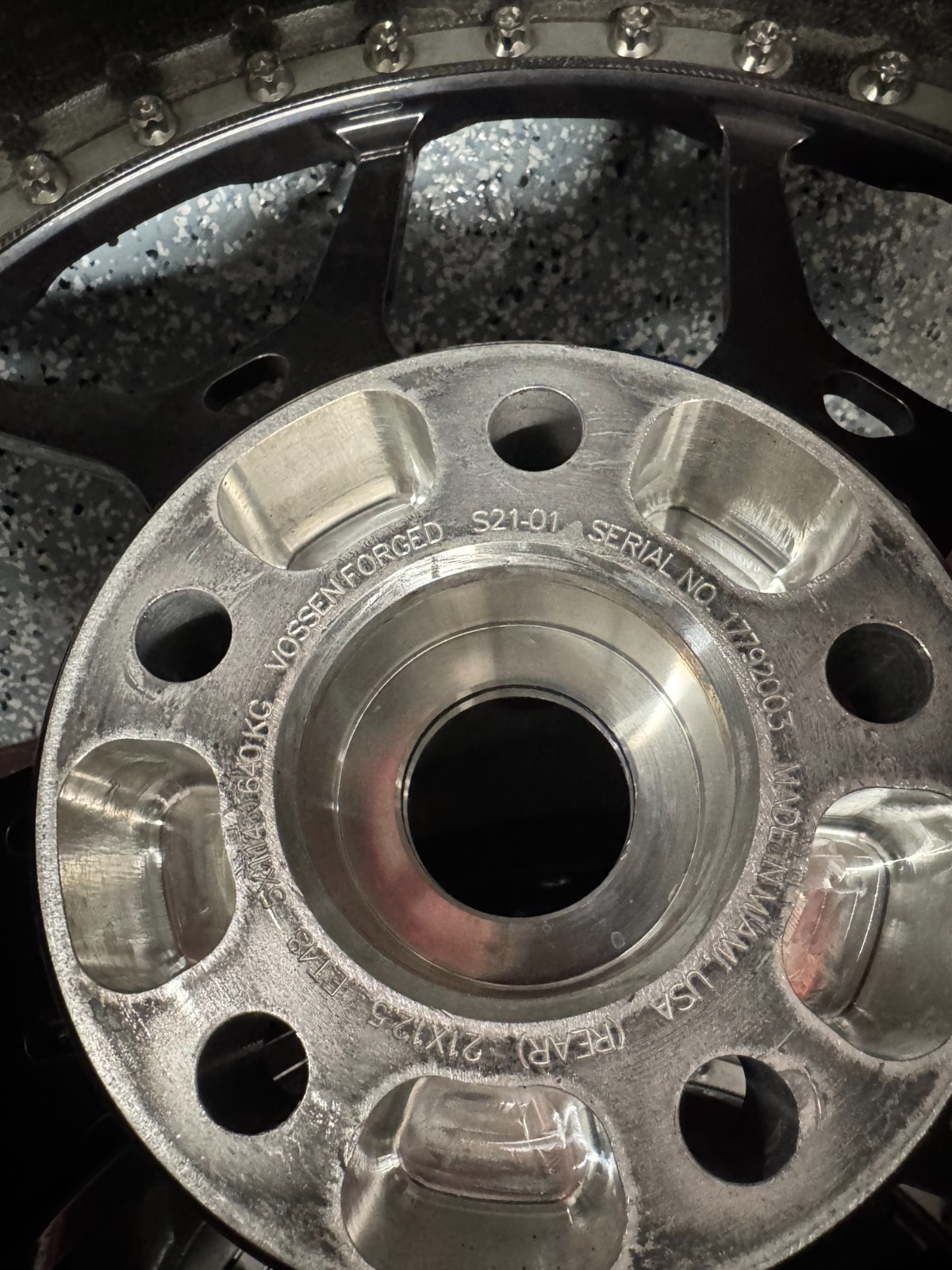 Ferrari 812 2023 Front Wheels Set