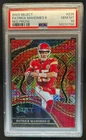 2023 Select Patrick Mahomes II Red Prizms Club #30/49 Chiefs PSA 10