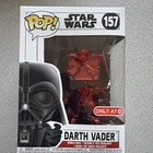 Funko Pop! Vinyl: Star Wars - Darth Vader (Red) (Chrome) - Target (Exclusive)...