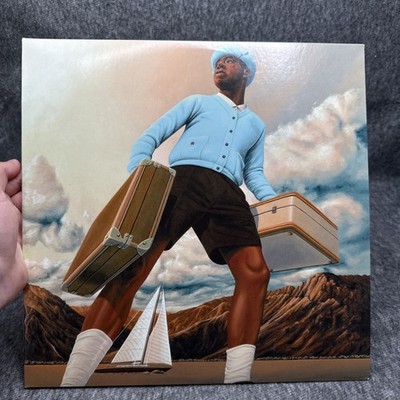 Tyler, The Creator - Call Me If You ... Target Exclusive Vinyl USED NOT TESTED
