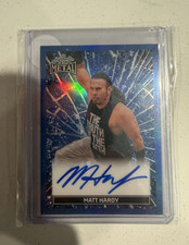 2026 Leaf Metal Matt Hardy Autograph Serial Numbered Card MA-MH1 5/6