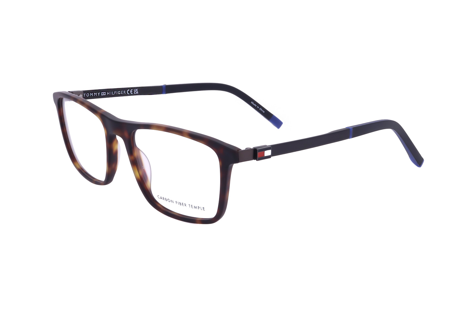 Tommy Hilfiger Mens 53 mm Matte Havana Opticals TH2081-N9P-53 8790₽