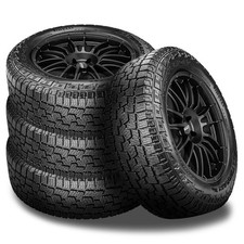 4 Pirelli Scorpion All Terrain Plus 24575r16 120r 10 Ply Snow Certified
