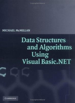 Data Structures and Algorithms Using Visual Basic. NET Michael Mc