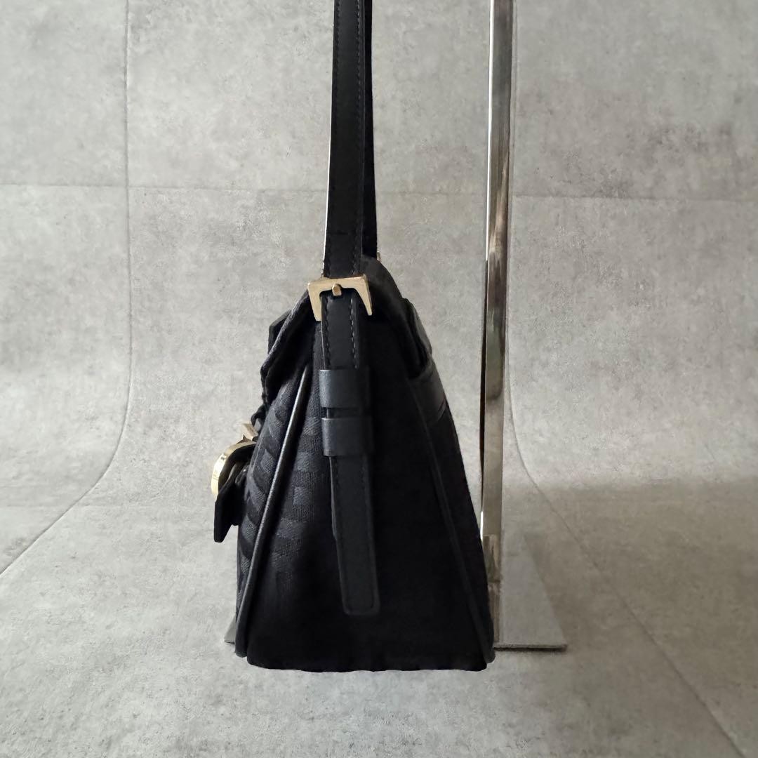 GIVENCHY Logo Pattern Leather Canvas Shoulder Bag… - image 23