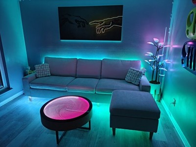 Fluora LED Plant Lamp Houseplant Smart Light Color & Light RGB App Control  | eBay