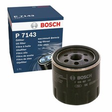 Bosch P 7143 Ölfilter für Audi A1 Sportback A3 Q3 Seat Ibiza IV Skoda Fabia III