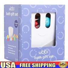 Bath Toy Storage Set Fast Drying Bin W/ Handle Clean Up Organizer Gift New