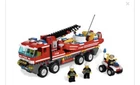 LEGO City: Off-Road Fire Truck & Fireboat (7213) 100% Complete W/instructions
