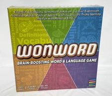 Wonword Brain Boosting Word & Language Game 2022 Semper Smart Games