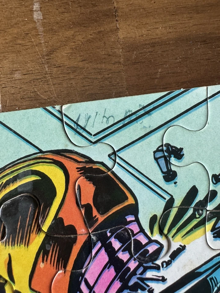 Rompecabezas Whitman 1981 Capitán América Marvel Comics 100 piezas - Completo Foto 3 de 4