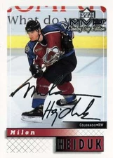 1999-00 Upper Deck MVP Stanley Cup Edition Silver Script Pick From List 001-100