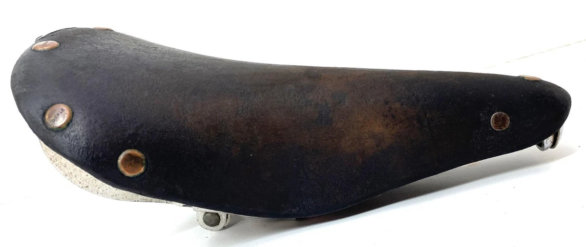 Sonew PU Leather Saddle Siège de Moto en Cuir PU Racer Selle Vintage Siège de Café Pour Honda