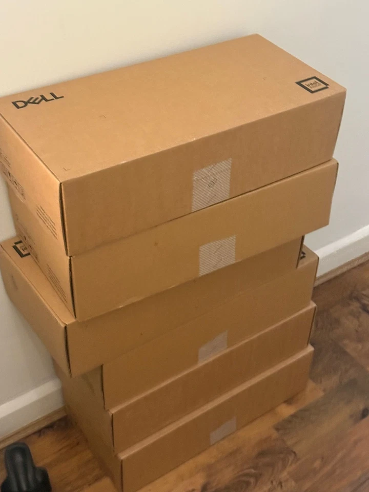 Dell Pro Micro QCM1250 Desktop PC Intel Core i5 Vpro 14th Ge 16GB DDR5 512GB SSD - Image 2 of 2