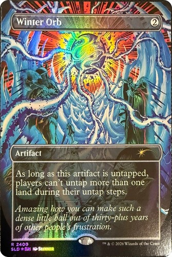 MTG - Mitsuhiro Arita FOIL Edition Secret Lair 2025 - Winter Drop