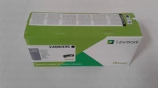 Lexmark Toner Ctg 24B6035 Black for Lexmark XM1145