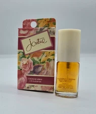 Jontue Cologne By Revlon .3 fl oz Vintage  BOTTLE