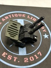 GI Joe ARAH. 1988 Rolling Thunder. Parts. Top Gun With Radar