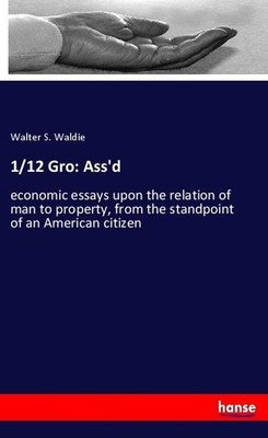 1/12 Gro: Ass'd Walter S. Waldie