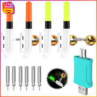 Bissanzeiger Angeln 4Pcs Nachtlicht Wasserdicht Led Licht Sticks FüR Ruten