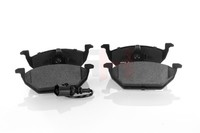GH Bremsbelagsatz, Scheibenbremse GH-414745 FüR Audi Seat Skoda VW