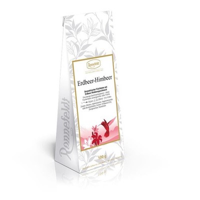 Ronnefeldt Premium Loose Leaf Flavoured Fruit Tea - Sweet Berries - 100 g
