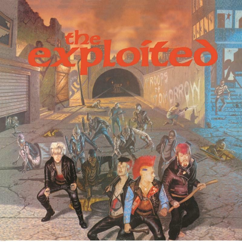 Exploited Troops of Tomorrow CD NEW