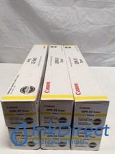 Genuine Canon 2804B003AA GPR-33 Toner Cartridge Yellow lot of 6 Advance C705