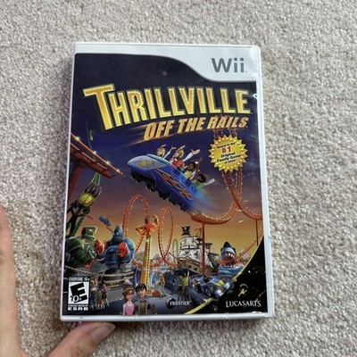 Thrillville: Off the Rails - Nintendo Wii