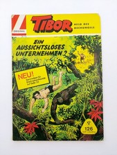 COMIC RARITÄT - LEHNING (1961 -1968)  Tibor Nr. 126 (ohne Sammel-Marke, o.SB) Z3