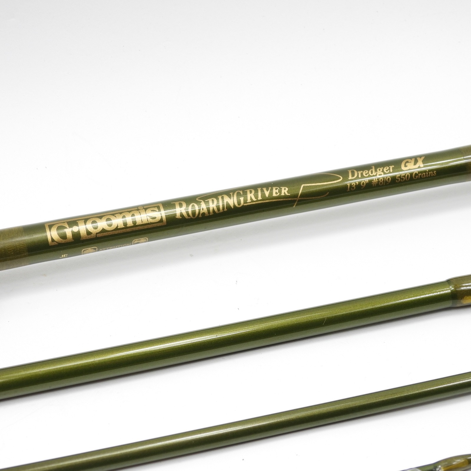 G. Loomis Roaring River Dredger GLX Spey Rod. 13’ 9”. 8/9wt 550Gr.W/ Tube & Sock