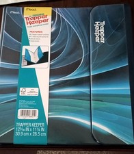 Trapper Keeper Binder 2020 Mead 12 3/16" x 11 1/4" Clip w10 vintage Mead folders